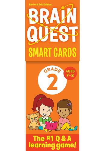 Brain Quest 2nd Grade Smart Cards Revised 5th Edition Brain Quest Smart Cards Wo