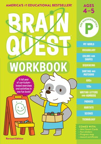Brain Quest Workbk Prek