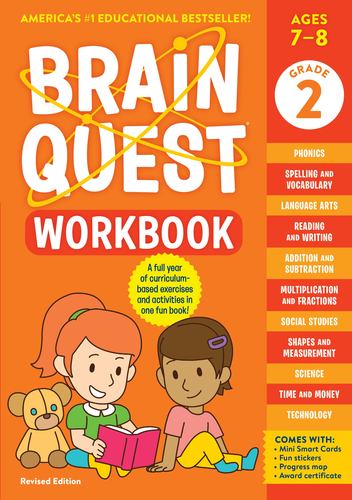 Brain Quest Workbook 2nd Grade Revised Edition