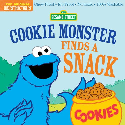 Indestructables Sesame Street Cookie Mon