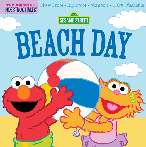 Indestructables Sesame Street Beach Day
