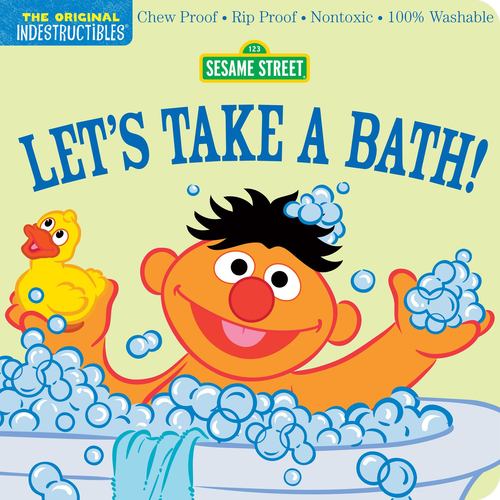 Indestructibles Sesame Street Lets Take