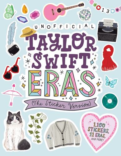 Taylor Swift Eras Sticker
