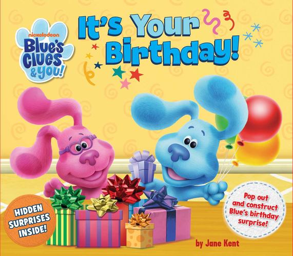 Blues Clues & You Its Your Birthday