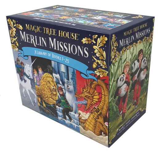 Magic Tree House Merlin Missions Books 1 25 Boxed Set