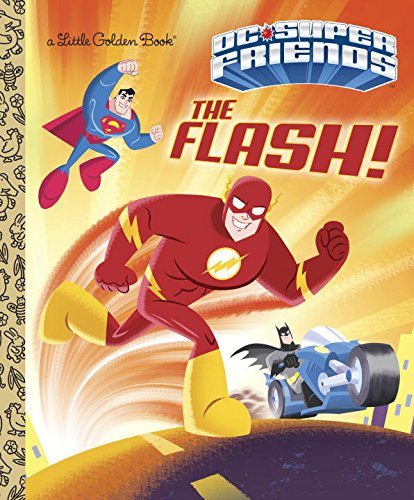 The Flash Dc Super Friends Little Golden Book
