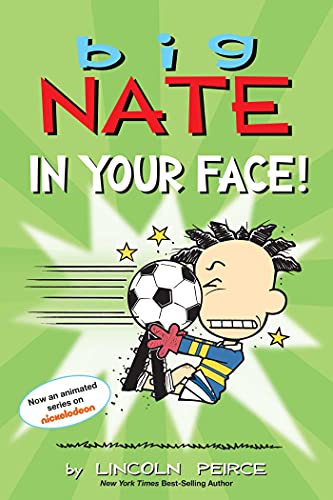 Big Nate in Your Face Volume 24