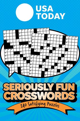 Usa Today Seriously Fun Crosswords