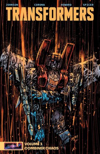 Transformers Vol 3 Combiner Chaos
