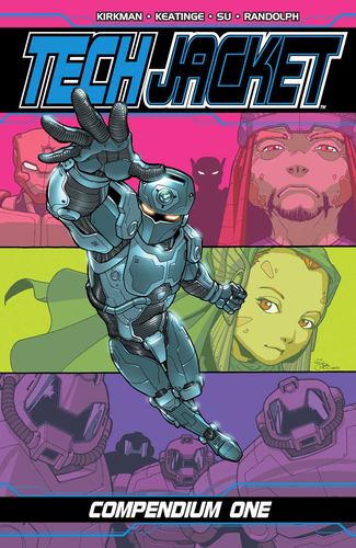Tech Jacket Compendium Vol 1 Invincible