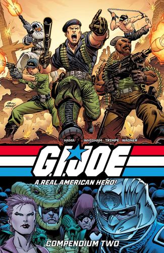Gi Joe a Real American Hero Compendium Vol 2