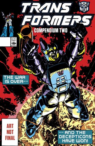 The Transformers Compendium Vol 2