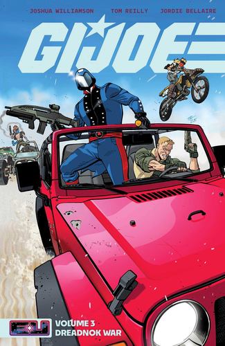 Gi Joe Vol 3 Dreadnok War