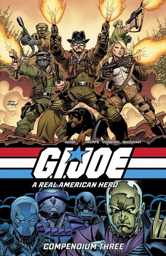 Gi Joe a Real American Hero Compendium Vol 3