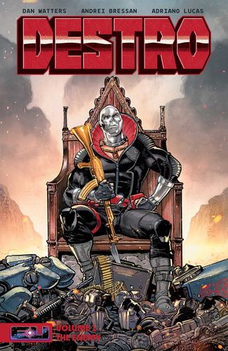 Destro Vol 1 Energon Universe