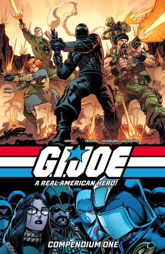 Gi Joe a Real American Hero Compendium One