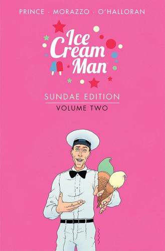 Ice Cream Man Sundae