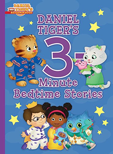 Daniel Tiger 3 Min Bedtime Stories