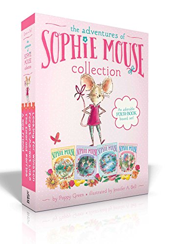 The Adventures of Sophie Mouse Collection Boxed Set a New Friend the Emerald Ber