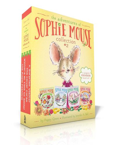 The Adventures of Sophie Mouse Collection 2 Boxed Set the Maple Festival Winters
