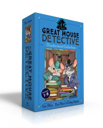 The Great Mouse Detective Mastermind Collection Books 1 8 Boxed Set Basil of Bak