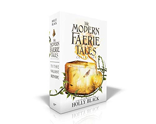 The Modern Faerie Tales Collection Boxed Set Tithe Valiant Ironside