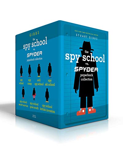 The Spy School vs Spyder Paperback Collection Boxed Set Spy School Spy Camp Evil