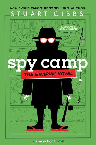 Spy Camp the Graphic Novel Spy School the Graphic Novel