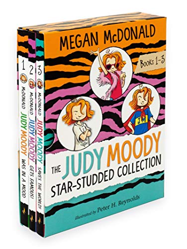 The Judy Moody Star Studded Collection Books 1 3 Box Set of Three Illustrated Ch