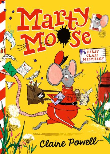 Marty Moose First Class Mischief