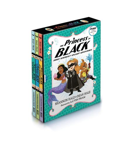 The Princess in Black Three Seriously Splashy Adventures Books 7 9 Box Set of Ea