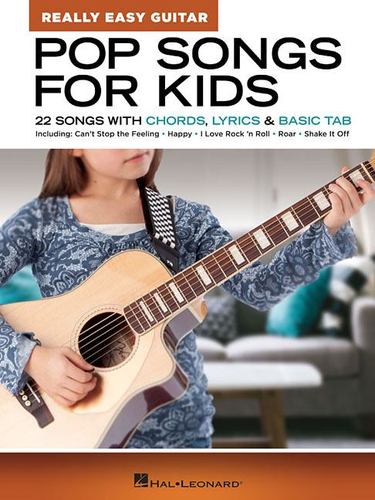 Pop Songs for Kids Really Easy Guitar