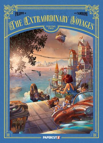 The Extraordinary Voyages Vol 2