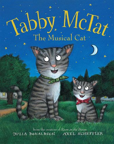 Tabby Mctat the Musical Cat