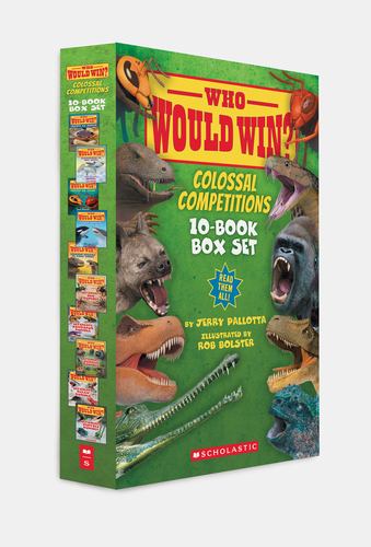 Who Would Win Colossal Competitions 10 Book Box Set