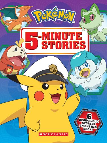 5 Minute Stories Pokemon
