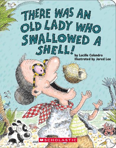 There Was an Old Lady Who Swallowed a Shell