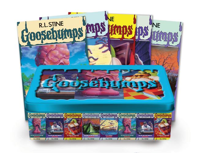 Gbumps Retro Terror Set Limited Ed Tin