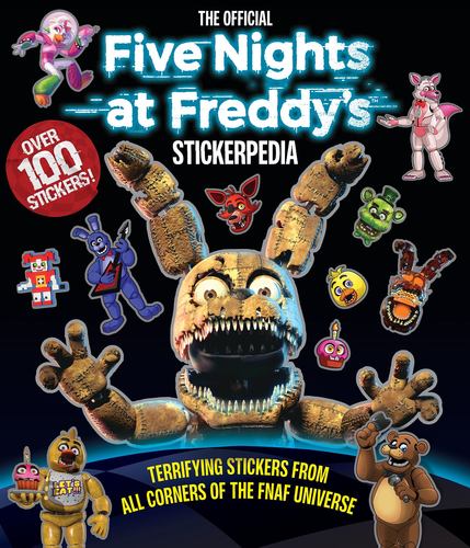 Five Nights at Freddys Stickerpedia