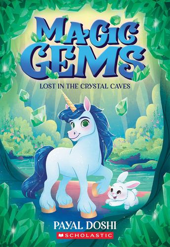Lost in the Crystal Caves Magic Gems 2