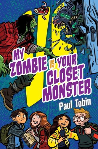 My Zombie vs Your Closet Monster Perfect Quick Read for Reluctant Readers the Ve