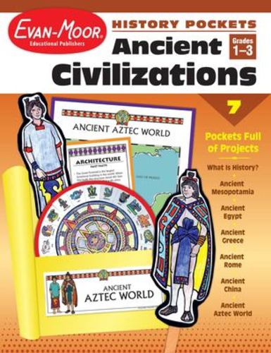 History Pockets Ancient Civilizations Grades 1 3 Evan Moor Educational Publisher