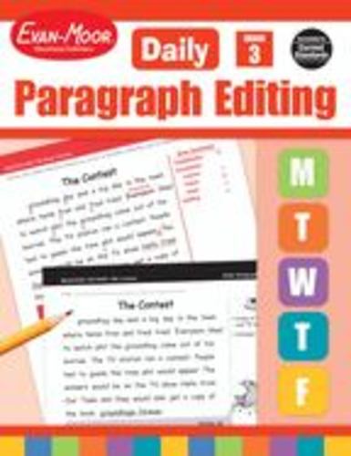 Evan Moor Daily Paragraph Editing Grade 3 Teacher Edition Evan Moor Educational