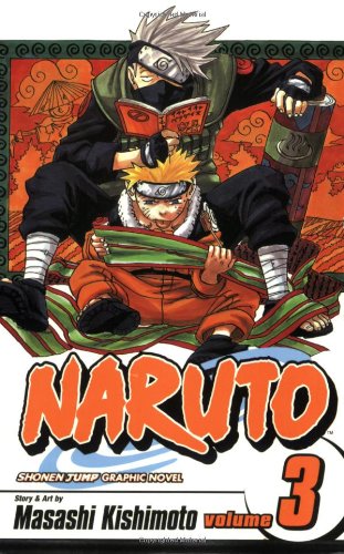 Naruto Vol 3 Dreams