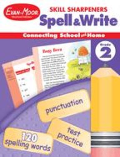 Skill Sharpeners Spell & Write