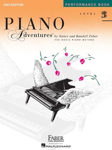 Piano Adventures Performance Book Level 2b 2nd Edition Educational Sheet Music F