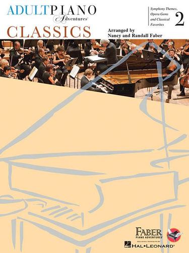 Adult Piano Adventures Classics Book 2 Piano Sheet Music Songbook for Adults Sym