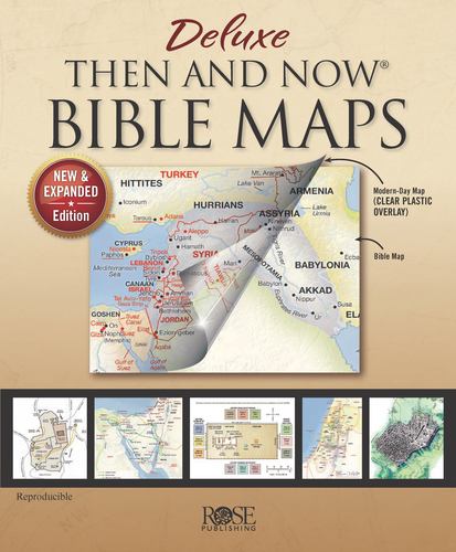 Deluxe Then & Now Bible Maps 2.