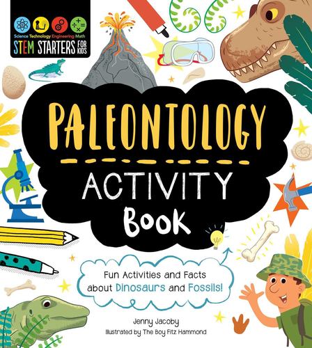 Stem Starters for Kids Paleontology Acti