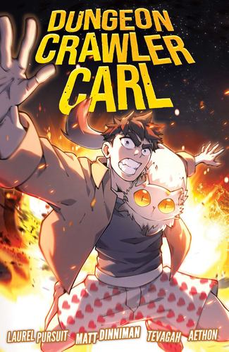Dungeon Crawler Carl Vol 1 Graphic Novel